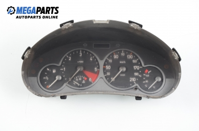 Bloc instrumente de bord pentru Peugeot 206 2.0 HDI, 90 cp, hatchback, 3 uși, 2001