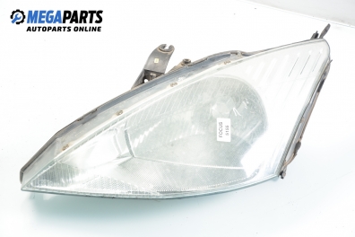 Headlight for Ford Focus I 1.8 TDCi, 115 hp, station wagon, 2001, position: left