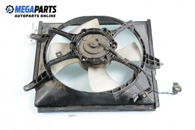 Radiator fan for Mitsubishi Carisma 1.9 TD, 90 hp, hatchback, 1998