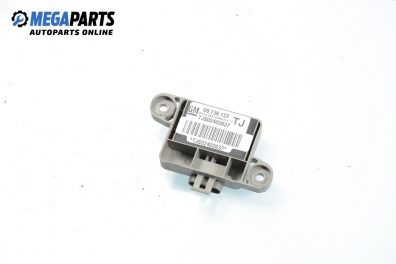 Airbag sensor for Opel Vectra B 2.0 DI, 82 hp, sedan, 2000, position: left № GM 09 136 122