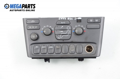 Air conditioning panel for Volvo S80 2.8 T6, 272 hp automatic, 2000