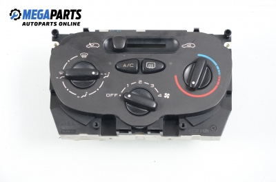 Air conditioning panel for Peugeot 206 2.0 HDI, 90 hp, hatchback, 3 doors, 2001