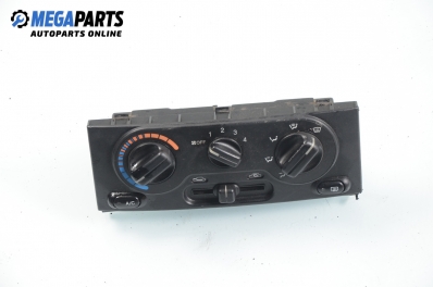 Air conditioning panel for Daewoo Lanos 1.3, 75 hp, hatchback, 5 doors, 2001