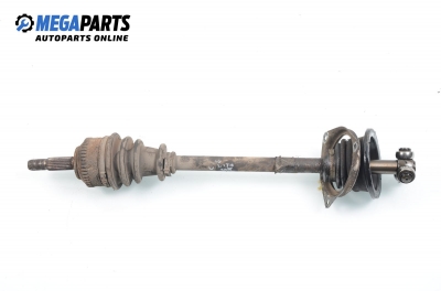 Driveshaft for Renault Megane Scenic 1.6, 102 hp, 1999, position: left