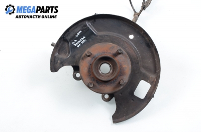 Knuckle hub for Nissan Primera (P11) 2.0 TD, 90 hp, station wagon, 2001, position: front - left