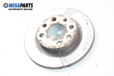 Brake disc for Opel Corsa B 1.2, 45 hp, 3 doors, 1993, position: front