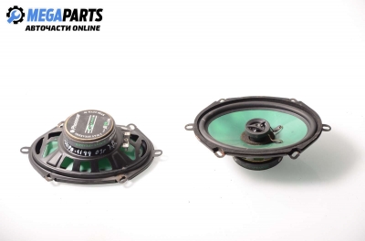 Loudspeakers for Fiat Multipla (1999-2010) 1.9