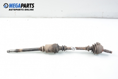 Driveshaft for Peugeot 306 1.4, 75 hp, hatchback, 5 doors, 1993, position: right