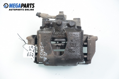 Caliper for Opel Corsa B 1.2, 45 hp, 3 doors, 1993, position: front - right