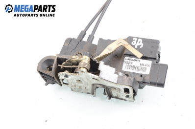 Lock for Mercedes-Benz M-Class W163 4.3, 272 hp automatic, 1999, position: rear - right