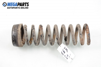 Coil spring for Mercedes-Benz 124 (W/S/C/A/V) 3.0, 180 hp, sedan automatic, 1990, position: rear
