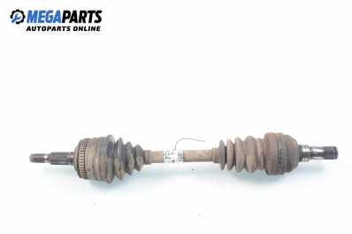 Driveshaft for Daewoo Nubira 1.6 16V, 106 hp, sedan, 1999, position: left