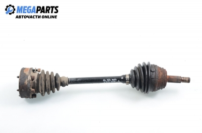 Driveshaft for Volkswagen Passat 1.9 TD, 75 hp, station wagon, 1995, position: left