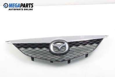 Grill for Mazda 6 2.0, 141 hp, station wagon, 2004