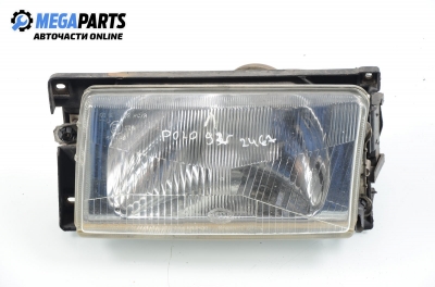 Headlight for Volkswagen Polo 1.4 D, 48 hp, 3 doors, 1992, position: left