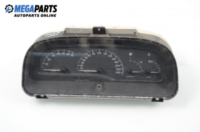 Instrument cluster for Renault Laguna I (B56; K56) 2.2 dT, 113 hp, hatchback, 1999