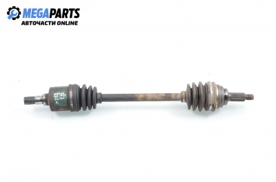 Driveshaft for Suzuki Baleno 1.6 16V, 98 hp, hatchback, 3 doors, 1995, position: left