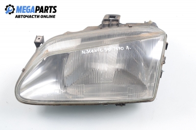 Headlight for Renault Megane Scenic 1.9 D, 64 hp, 1999, position: left