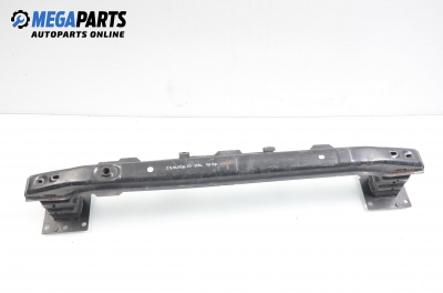 Bumper support brace impact bar for Citroen C3 Pluriel 1.6, 109 hp automatic, 2005, position: front