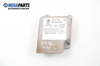 Airbag module for Volkswagen Golf IV 2.3 V5, 150 hp, 1998 № Siemens 5WK4 2867