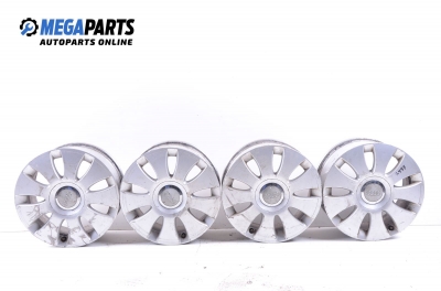 Alloy wheels for Audi A6 (C5) (1997-2004) 16 inches, width 6.5 (The price is for the set)