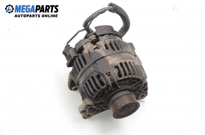 Alternator for Volkswagen Lupo 1.7 SDi, 60 hp, 2000