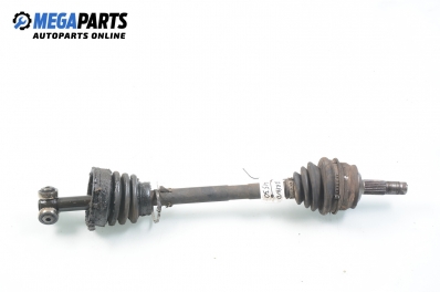 Driveshaft for Fiat Bravo 1.6 16V, 103 hp, 3 doors, 1996, position: left