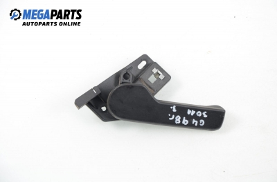 Bonnet release handle for Volkswagen Golf IV 2.3 V5, 150 hp, 3 doors, 1998