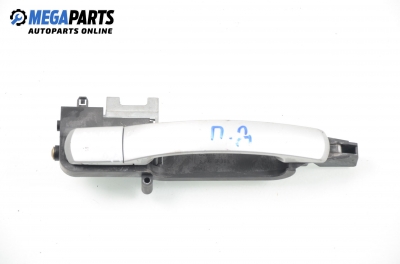 Outer handle for Ford Mondeo Mk III 2.0 16V TDCi, 115 hp, station wagon, 2002, position: front - right