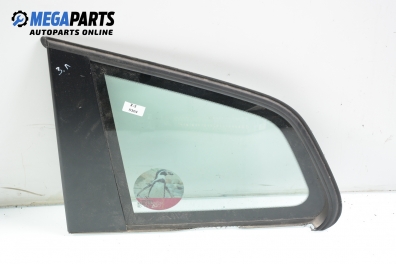 Vent window for BMW X3 (E83) 2.5, 192 hp, 2005, position: rear - left