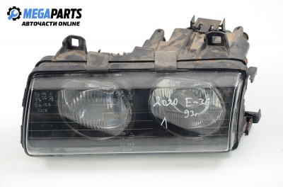 Headlight for BMW 3 (E36) 1.8, 113 hp, sedan, 1993, position: left