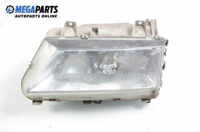 Headlight for Lancia Zeta 2.0 Turbo, 147 hp, 1995, position: left