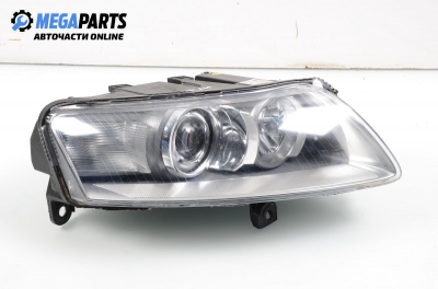 Xenon headlight for Audi A6 (C6) 3.2 FSI Quattro, 255 hp, sedan automatic, 2008, position: right