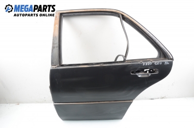 Door for Mercedes-Benz S-Class 140 (W/V/C) 3.5 TD, 150 hp, 1993, position: rear - left