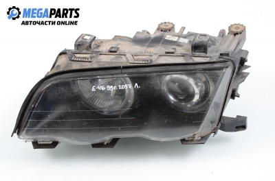 Headlight for BMW 3 (E46) 2.5, 170 hp, sedan, 1999, position: left