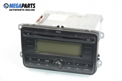 CD player pentru Skoda Fabia 1.2, 60 cp, hatchback, 2010 № 5J0035161A