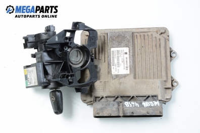 ECU mit zündschlüssel und wegfahrsperre for Opel Meriva A 1.3 CDTI, 75 hp, 2007 № 55198927BY