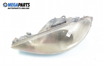 Headlight for Peugeot 206 1.9 D, 69 hp, hatchback, 5 doors, 2001, position: left