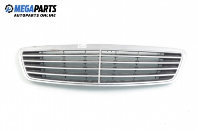 Grill for Mercedes-Benz S-Class W220 4.0 CDI, 250 hp automatic, 2000