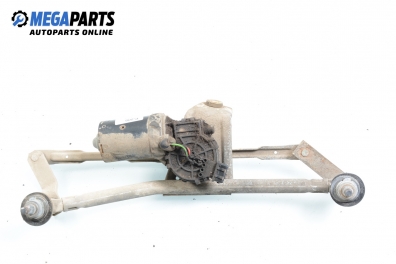 Motor ștergătoare parbriz for Peugeot 206 1.9 D, 69 hp, hatchback, 2001, position: fața