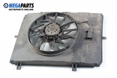 Radiator fan for Mercedes-Benz E-Class 210 (W/S) 2.0, 136 hp, sedan, 1996