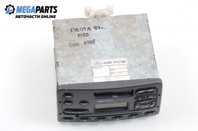 Radiouri pentru Ford Fiesta 2 vârf. 1.3 60 CP 1997 № 3000 Trafic