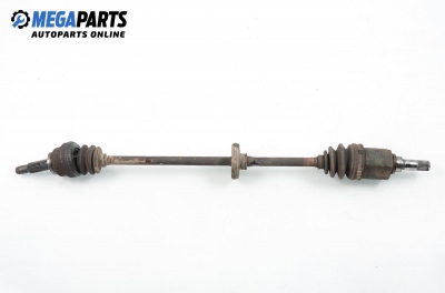 Driveshaft for Mazda 121 (DB) 1.3, 60 hp, sedan, 1992, position: right