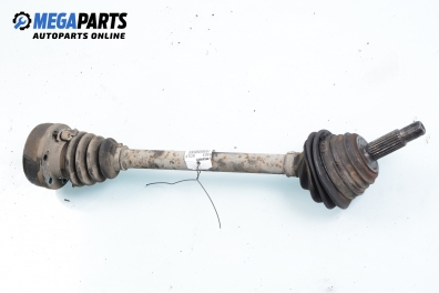 Driveshaft for Volkswagen Golf III 1.9 D, 65 hp, 3 doors, 1992, position: left