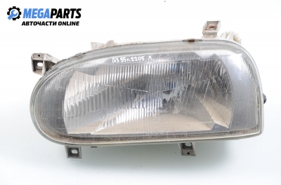 Headlight for Volkswagen Golf III 1.4, 55 hp, 3 doors, 1995, position: left