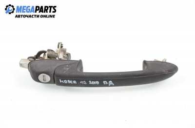 Outer handle for Fiat Marea 1.6 16V, 103 hp, station wagon, 1997, position: front - right