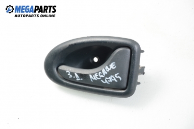 Inner handle for Renault Megane I 1.6, 75 hp, sedan, 1997, position: rear - right