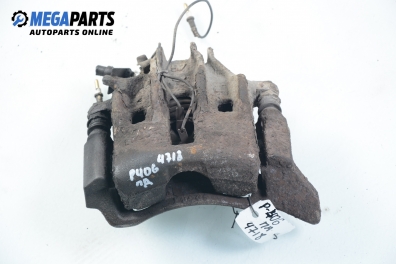 Caliper for Peugeot 406 1.8 16V, 110 hp, sedan, 1998, position: front - right