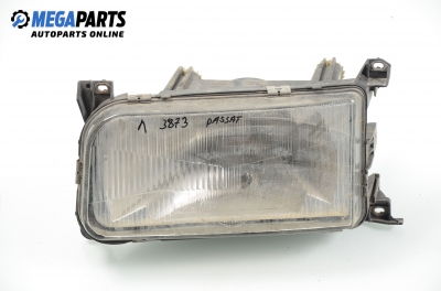 Headlight for Volkswagen Passat (B3) 1.6 TD, 80 hp, station wagon, 1991, position: left