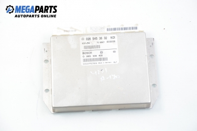 ESP+BAS module for Mercedes-Benz A-Class W168 1.7 CDI, 90 hp, 5 doors, 1998 № Bosch 0 265 109 431